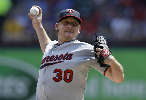 Correia pitches Twins to 4-2 win at Texas