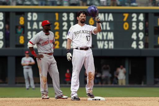 Todd Helton's 2,500th career hit (Video)