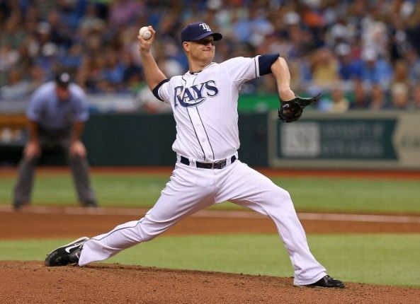 Cobb brilliant for Wild Card-leading Rays