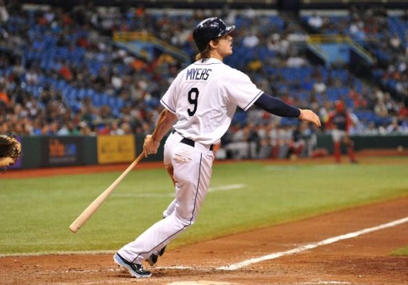 Myers gets tiebreaking hit, Rays beat Red Sox 4-3