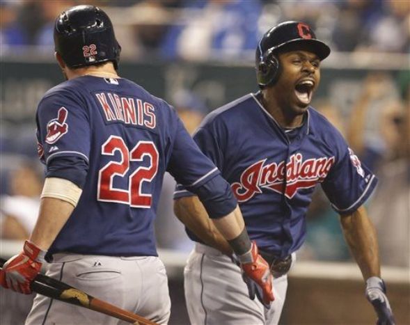 Indians rally off bullpen for 5-3 win over Royals