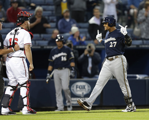 Brewers' Gomez, Braves' Johnson each suspended 1 game, fined for brawl