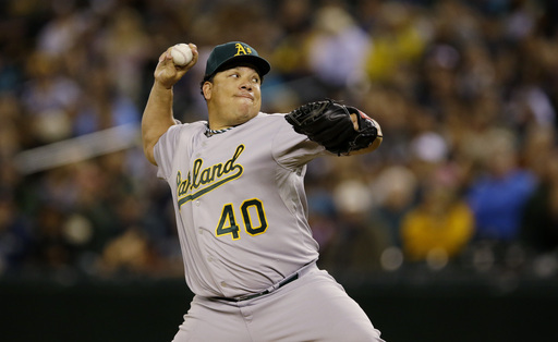 Colon sharp as A's clinch home field for ALDS