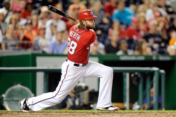 Jayson Werth's go-ahead double vs Mets (Video)