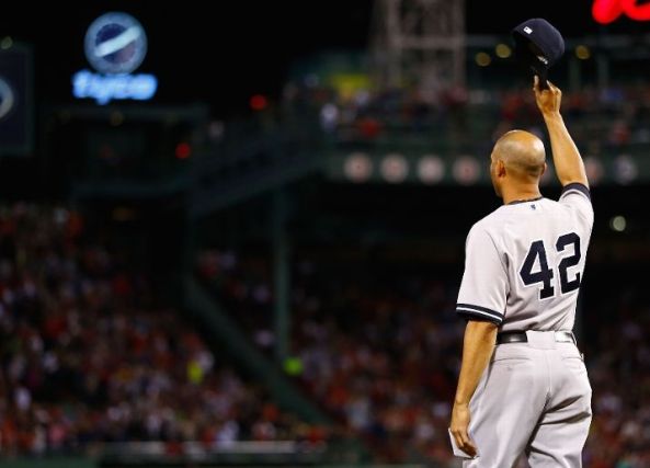Red Sox pay tribute to Mariano Rivera with elaborate ceremony
