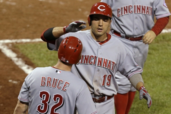 Votto's homer lifts Reds to 6-5 win over Pirates
