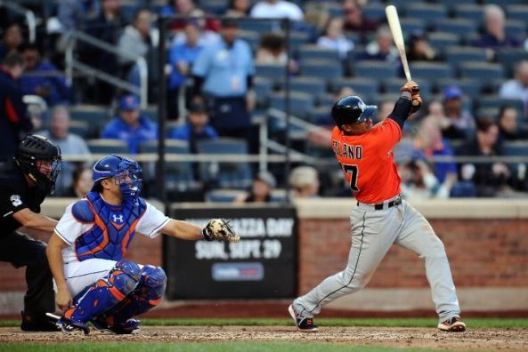 Donovan Solano's solo home run vs Mets (Video)