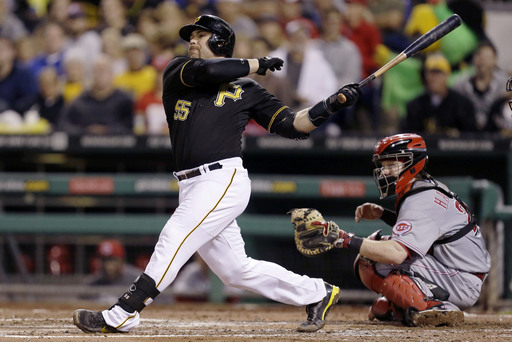 Russell Martin's two-run homer vs Reds (V ideo)