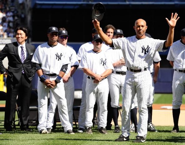Yankees retire Mariano Rivera's No. 42 on special day in Bronx