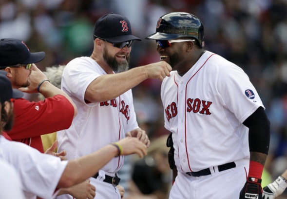 Red Sox finish home season by beating Toronto 5-2  