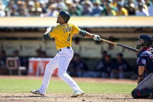 A's exercise option on Coco Crisp