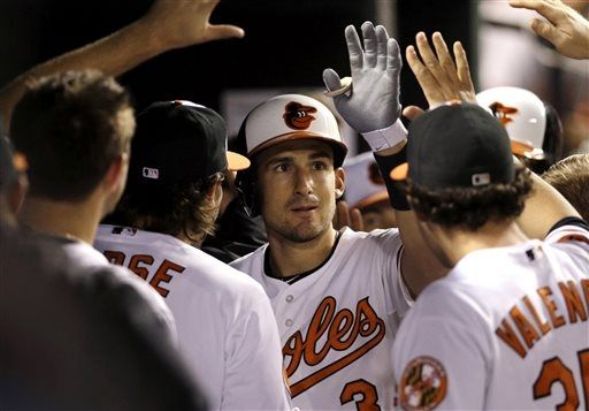 Orioles hit 4 HRs in 9-5 win over Blue Jays