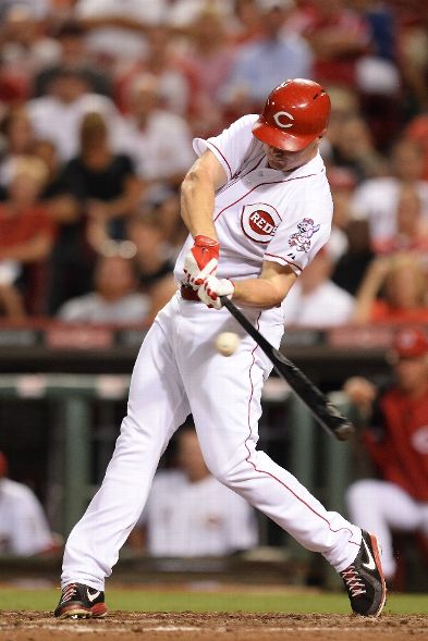 Jay Bruce's second homer off Kershaw (Video)