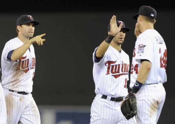 Plouffe leads Twins over Angels 6-3