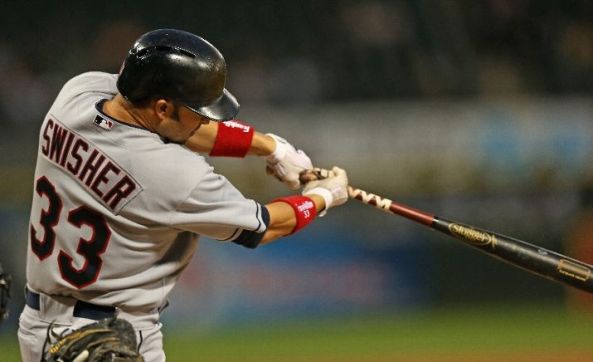 Nick Swisher's solo homer vs White Sox (Video)