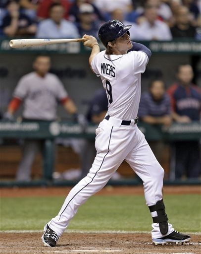 Wil Myers' 8th inning go-ahead double vs Red Sox (Video)