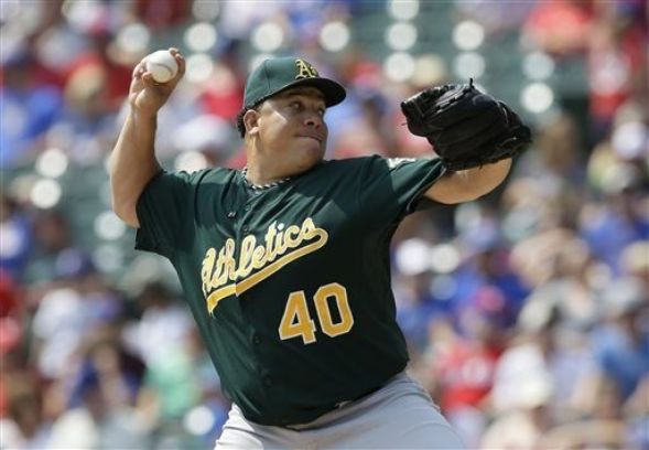  A's beat Texas 1-0, stretch lead to 5½ games