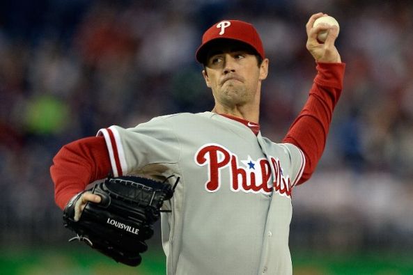 Hamels, Phillies ice red-hot Nats 5-4