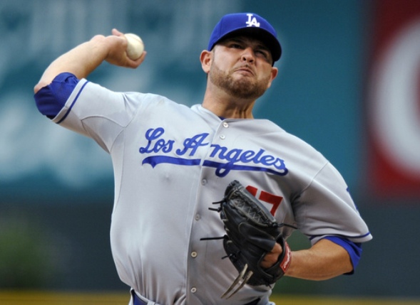 Twins agree to terms with Ricky Nolasco
