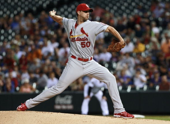 Wainwright lifts Cards to 4-3 win over Rockies