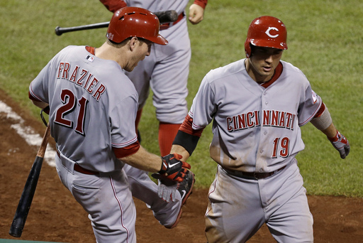Joey Votto's 10th inning go-ahead homer vs Pirates (Video)