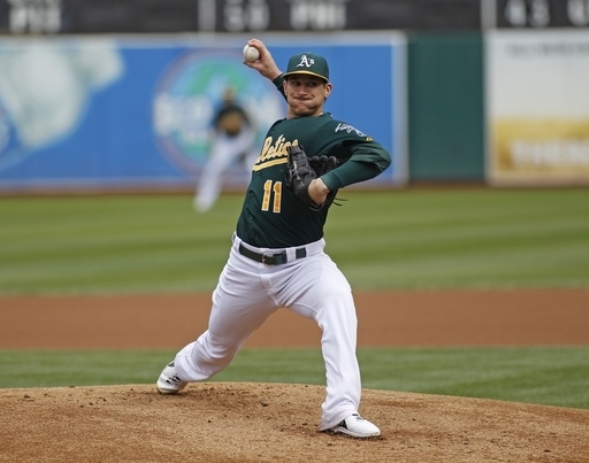A's beat Twins 9-1, lower magic number to 1