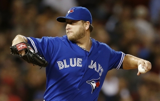 Buchholz, Red Sox beaten by Buehrle, Blue Jays 4-2