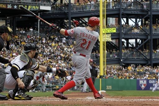 Todd Frazier's two-run homer vs Pirates (Video)
