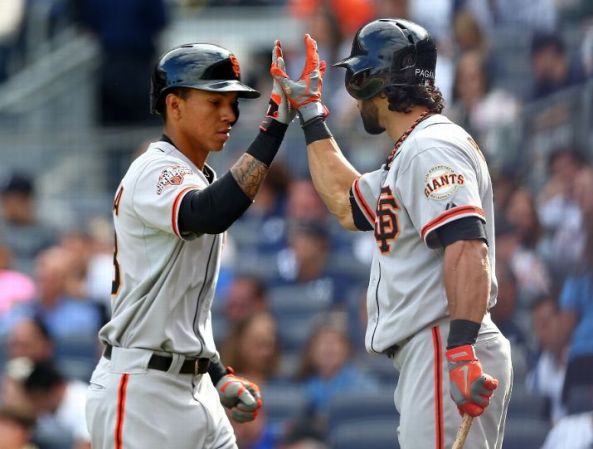 Ehire Adrianza's first career homer (Video)