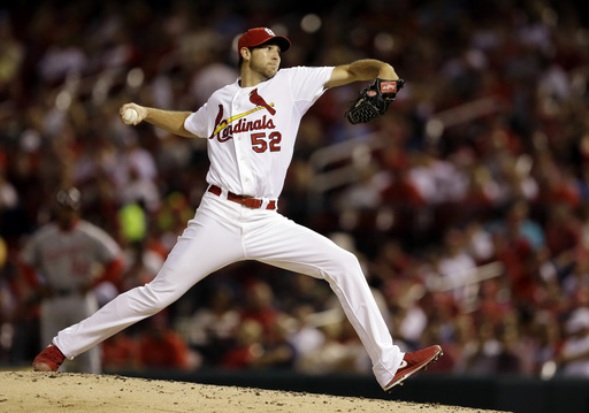 Cardinals' Wacha loses no-hit bid with 2 outs in 9th