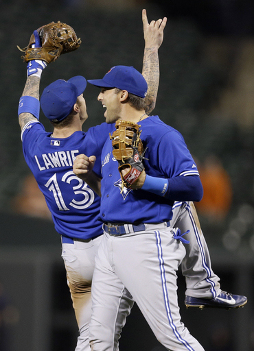 Blue Jays eliminate Orioles with 3-2 win