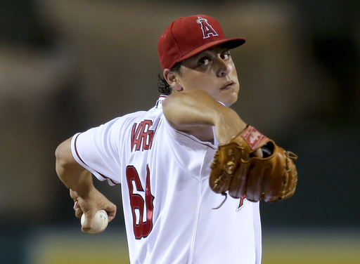 Angels' Vargas beats A's 3-0 for 5th shutout