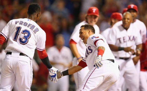 Profar's pinch HR in 9th leads Rangers over Angels