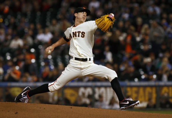 Giants win in possible Lincecum farewell outing