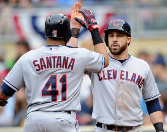 Indians open AL wild-card lead over Tampa, Texas