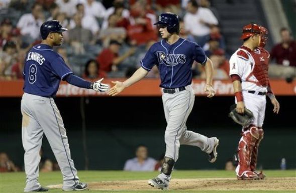 Wil Myers' 2 homers lead Tampa Bay past Angels 3-1