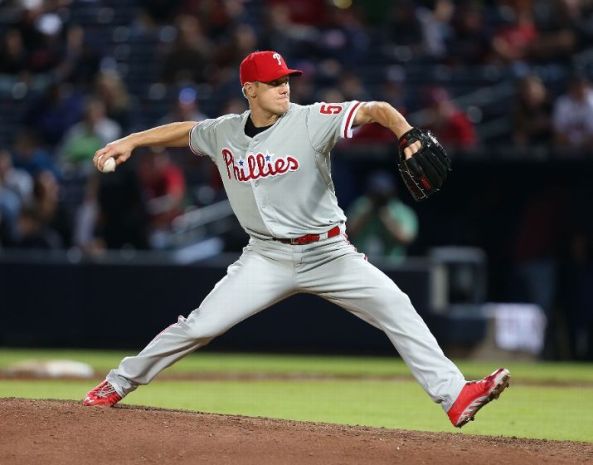 Phillies beat Braves with bullpen-by-committee effort