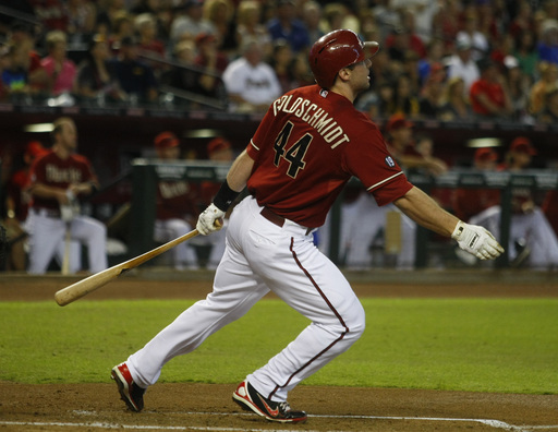 D-backs beat Nats 3-2 in Johnson's final game