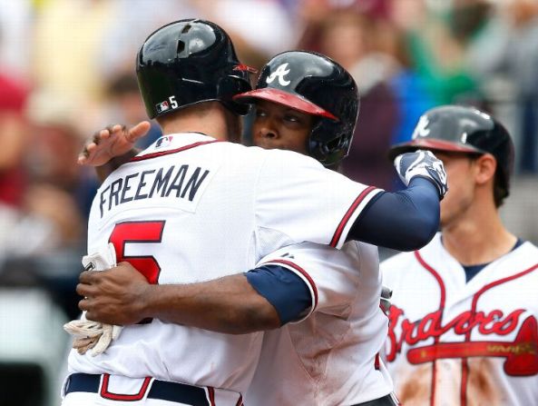 Freeman's HR, 5 RBIs power Braves past Mets 13-5