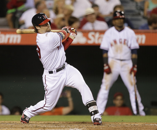 Collin Cowgill's bases-clearing double vs Rays (Video)