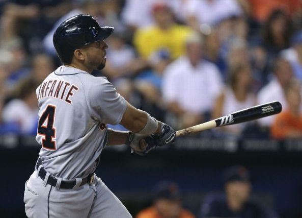 Infante helps Tigers pound Royals 16-2