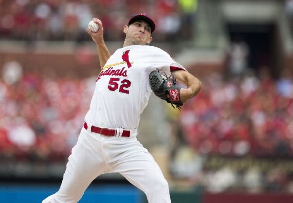Wacha's arm, bat lead Cards to sweep over Pirates