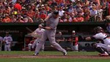 Adam Dunn's two-run homer vs O's (Video)