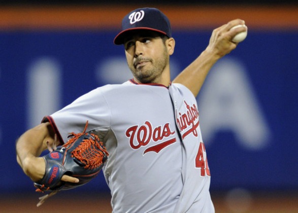 Gio Gonzalez throws 1-hitter, Nats rout Mets 9-0