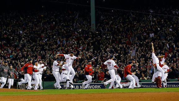 Red Sox beat Cardinals 6-1 to win third World Series since '04