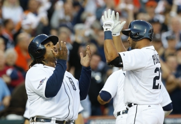 Tigers rally past A's 8-6 to force Game 5 in ALDS