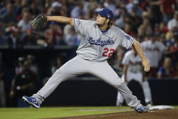 Kershaw pitches Dodgers past Braves 6-1 in Game 1