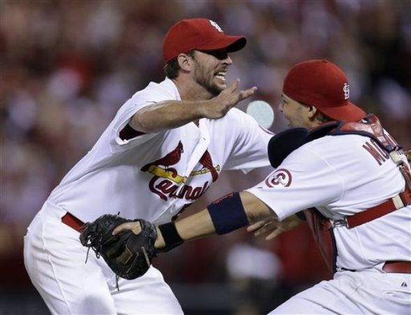Cardinals beat Pirates 6-1 in Game 5 to win NLDS