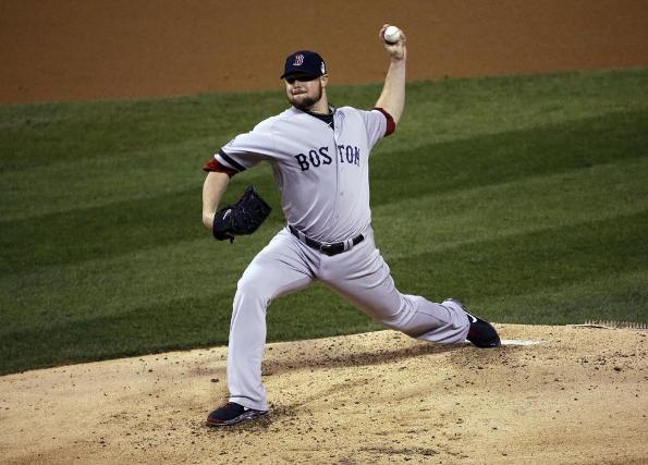 Lester's Game 5 gem puts Red Sox one win from title