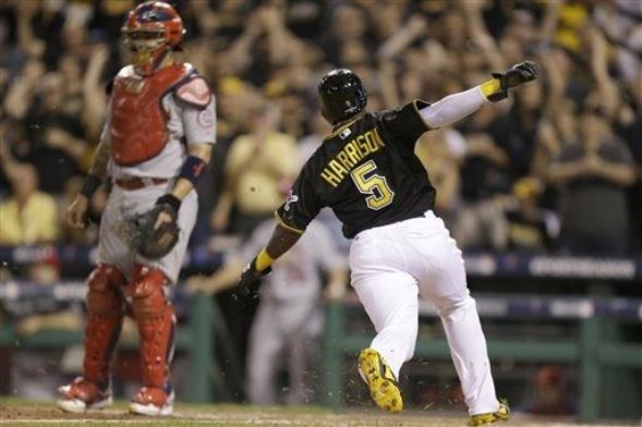 Pirates edge Cardinals 5-3, take 2-1 lead in NLDS